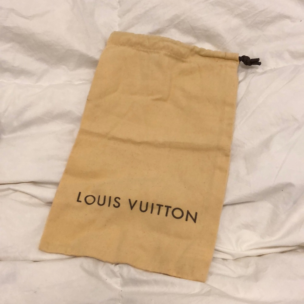 Louis Vuitton dust bag (for clutch size)